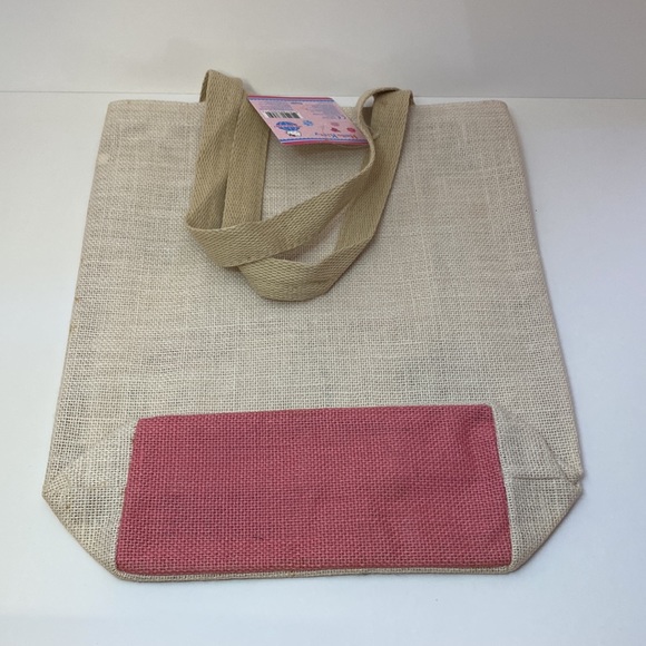 Hello Kitty tote bag NEW Sanrio, tree, floral, ladybug, clover design - Picture 5 of 15